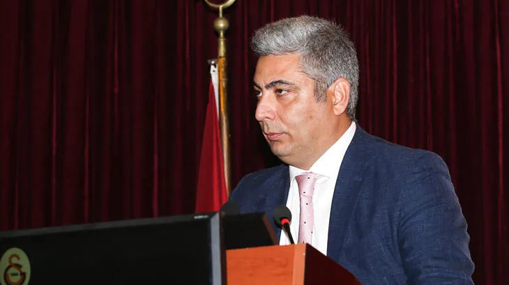 Galatasaray Yönetim Kurulu üyesi Özgür Savaş Özüdoğru istifa etti - 1