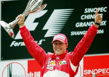 Formula 1'in en başarılısı Schumacher