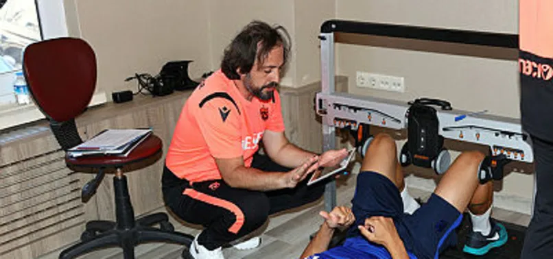 Trabzonspor testten geçti