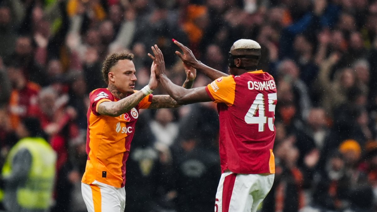 Galatasaray'da Noa Lang'dan Victor Osimhen paylaşımı! Sargılı kollarıyla…