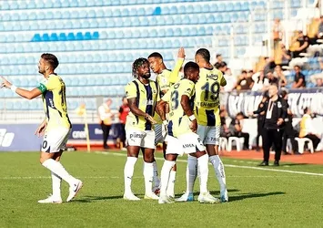 F.Bahçe derbi öncesi hata yapmadı!