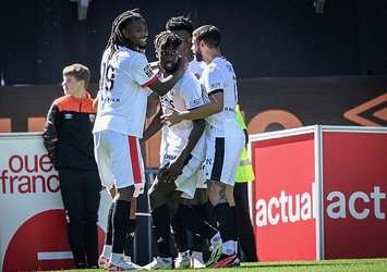 Lorient uzatmalarda puanı kaptı!