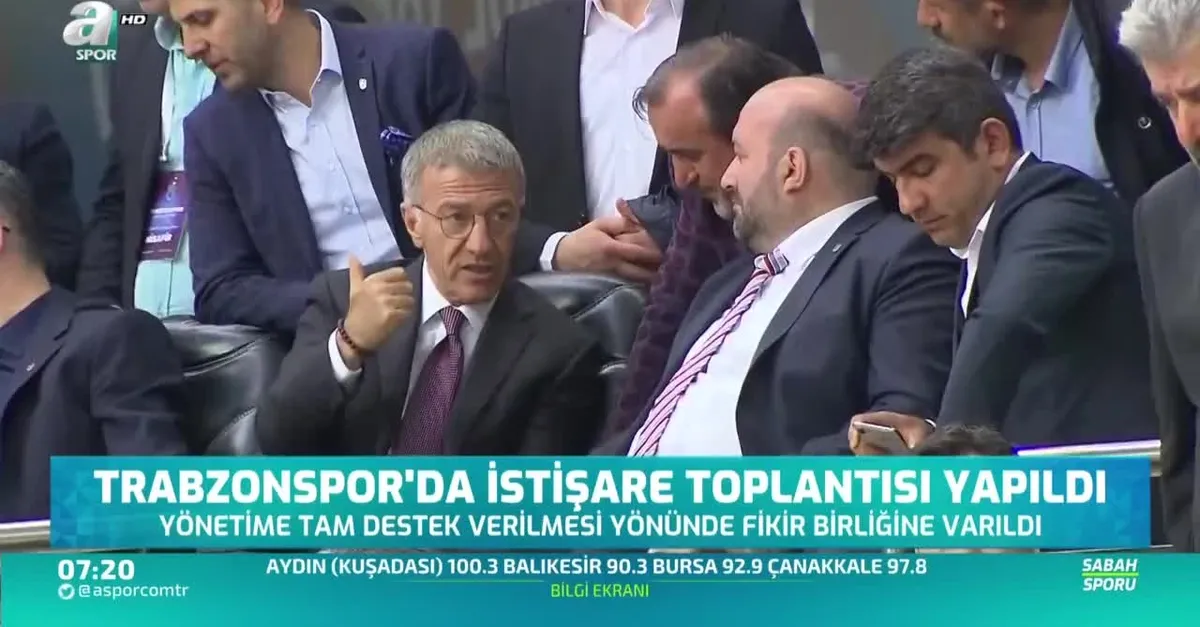 Trabzonspor'da istişare toplantısı yapıldı