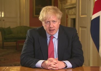 Boris Johnson corona virüse yakalandı!