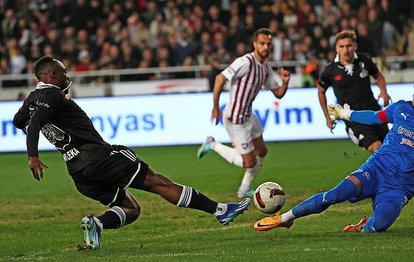 Beşiktaş’ın golü ofsayta takıldı! İşte VAR görüntüsü
