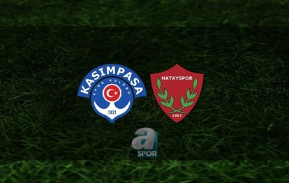 Kasımpaşa - Atakaş Hatayspor maçı | CANLI İZLE Kasımpaşa - Hatayspor canlı anlatım