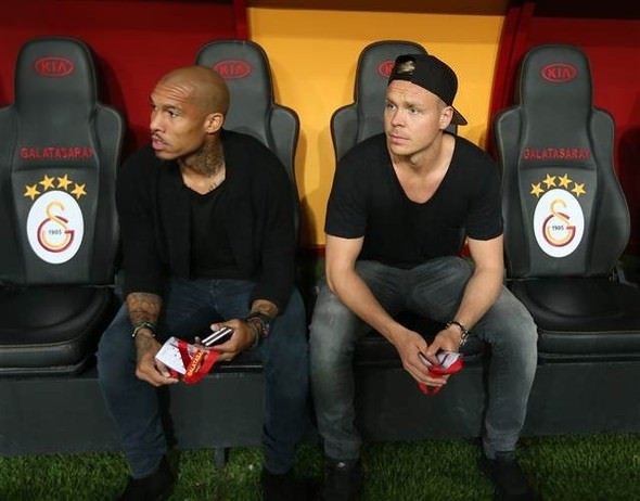 Galatasaray-Çaykur Rizespor maçına damga vurdular