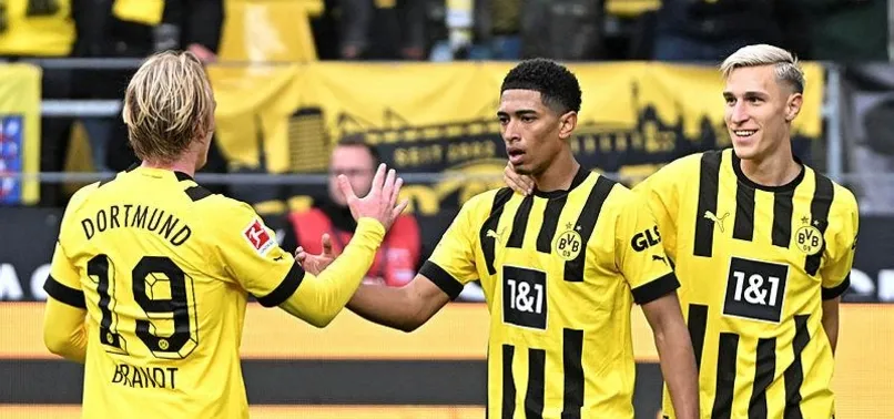 Dortmund 5-0 Stuttgart (MAÇ SONUCU-ÖZET)