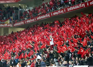 Antalya'da Milli Takım coşkusu!