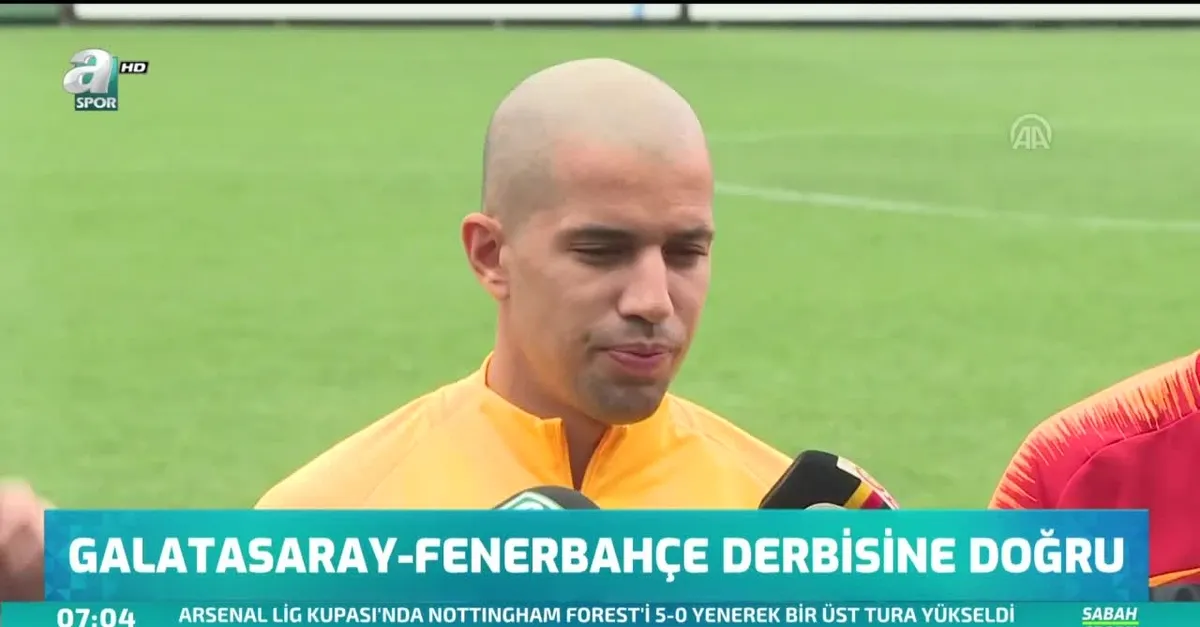 Feghouli'den Fenerbahçe sözleri