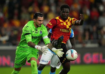 Göztepe’de Fofana şoku