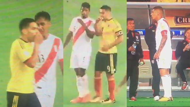 Kolombiya-Peru maçında şoke eden olay! Ne konuştular?