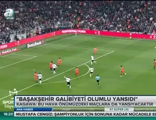 Burak Yılmaz atıyor Beşiktaş kazanıyor