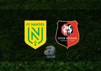 Nantes - Stade Rennais maçı hangi kanalda? | Fransa Ligue 1