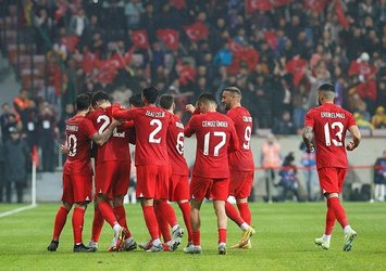 Türkiye'nin Letonya ve Galler maçı aday kadrosu açıklandı!