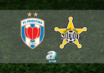 Prishtina-FC Sheriff maçı saat kaçta?