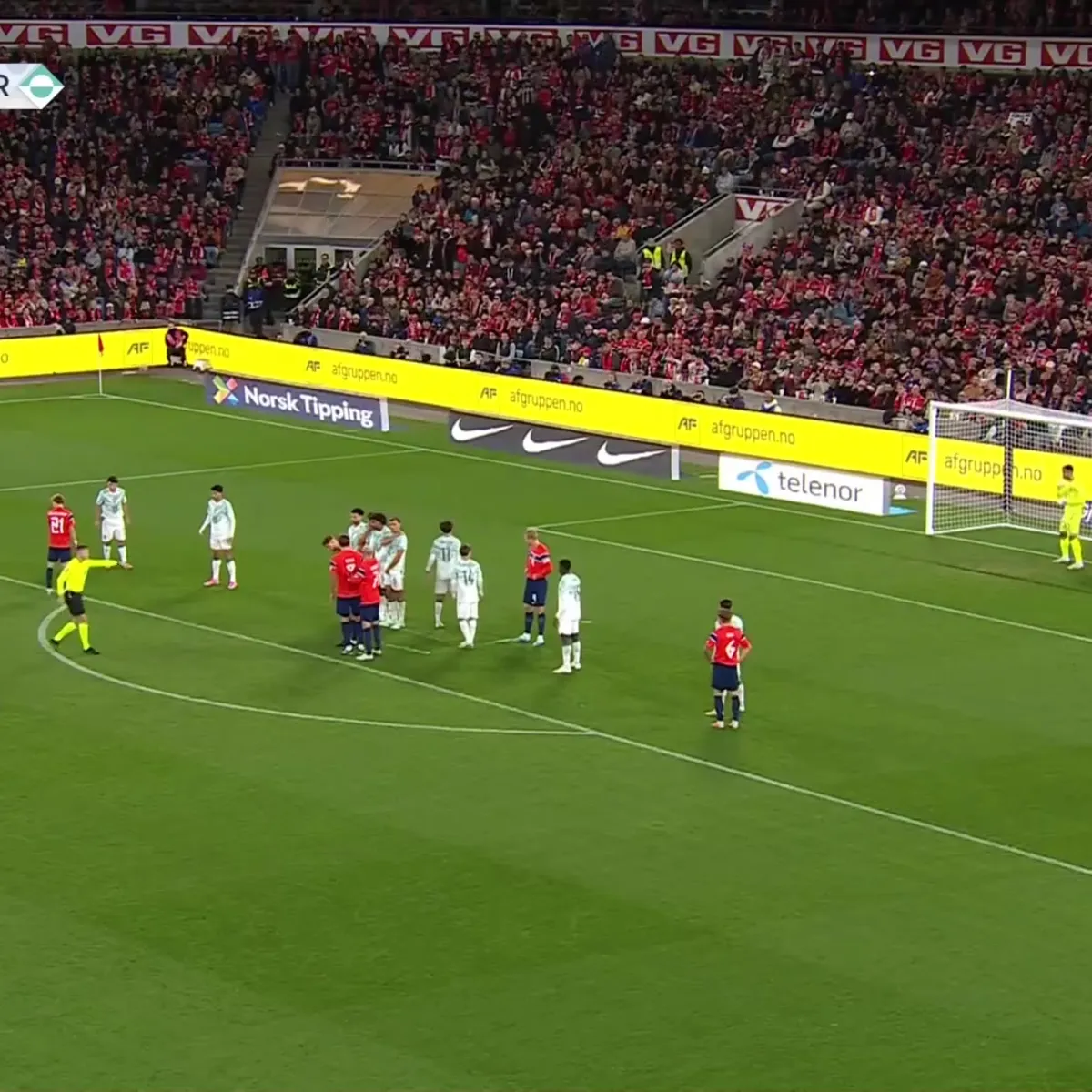 GOL | Norveç 1-1 Portekiz