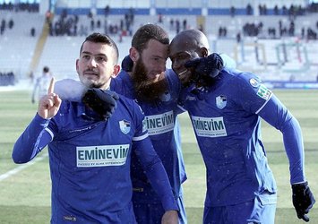 BB Erzurumspor Keçiörengücü'nü tek golle geçti
