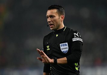 UEFA'dan Oğuzhan Çakır ve Zorbay Küçük'e görev