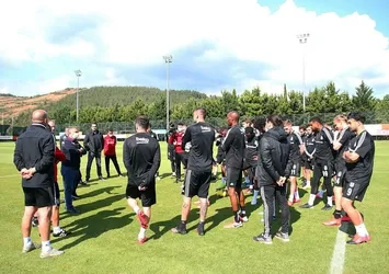 Başkan işe koyuldu!