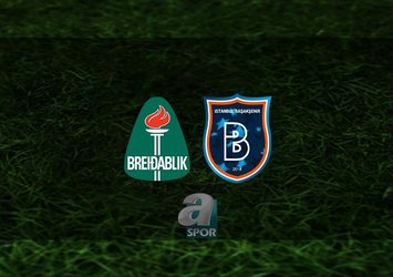 Breidablik - Başakşehir maçı saat kaçta?