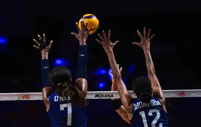 ABD - Çin voleybol maçı kaç kaç bitti?