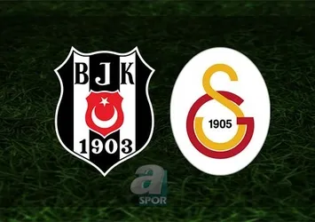 Beşiktaş - Galatasaray maçı saat kaçta ve hangi kanalda?