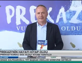 Prekazi'nin hayatı kitap oldu