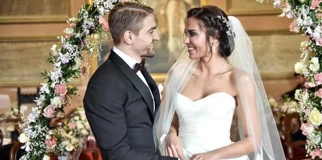 Caner Erkin ve Şükran Ovalı çifti evlendi - 2