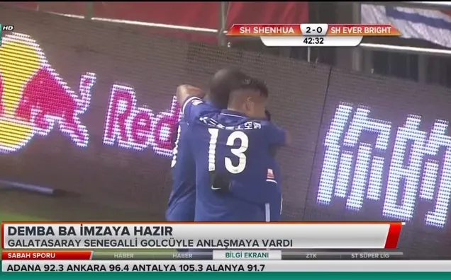 Demba Ba imzaya hazır