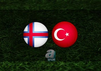 Faroe Adaları - Türkiye maçı saat kaçta?