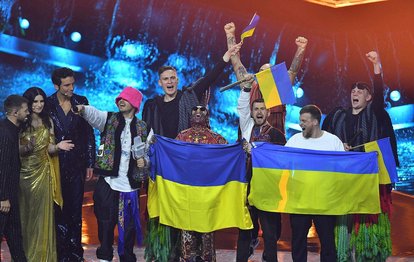 Eurovision yarışması 2022 finaline Ukrayna damga vurdu!