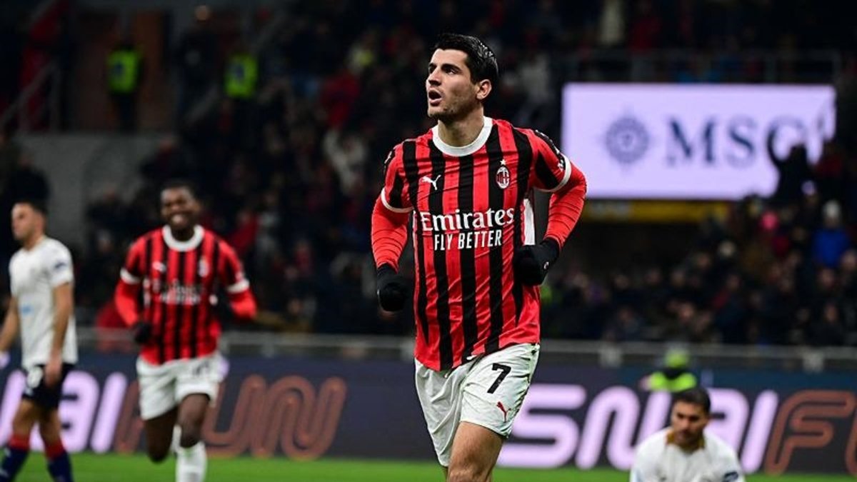 Alvaro Morata Galatasaray'da