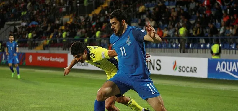 Azerbaycan 3-0 Kazakistan (MAÇ SONUCU - ÖZET)