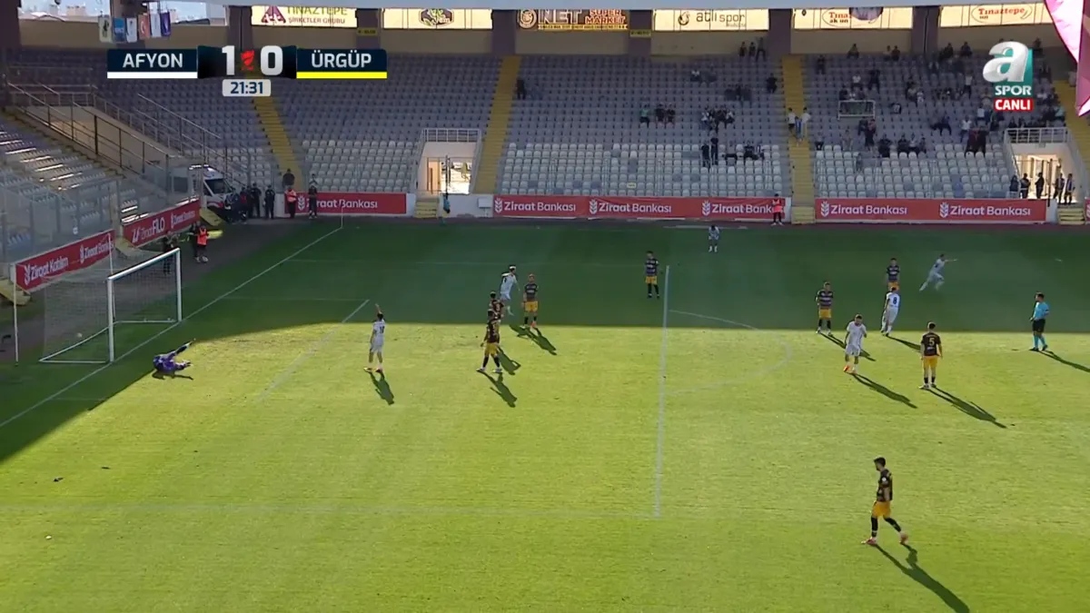 GOL | 1923 Afyonkarahisar SK 1-0 Ürgüpspor