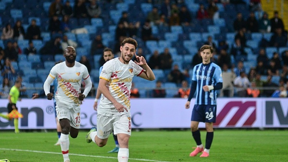 Adana Demirspor 0-2 Bellona Kayserispor | MAÇ SONUCU-ÖZET Adana Demirspor 0-2 Bellona Kayserispor | MAÇ SONUCU-ÖZET