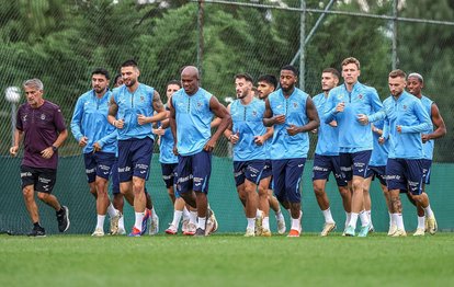 Trabzonspor’da Konyaspor maçı hazırlıkları