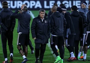 Beşiktaş'ın ilk 11'i belli oldu