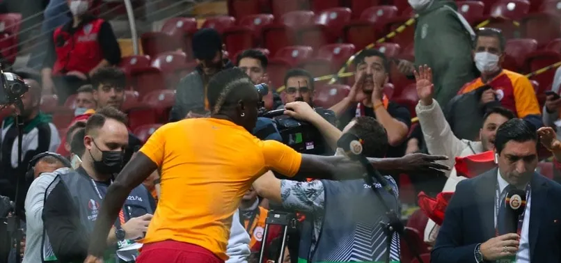 Galatasaray Lokomotiv Moskova maçında Diagne ve Jetvaj arasında gerginlik!