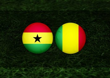 Gana-Mali maçı detayları!
