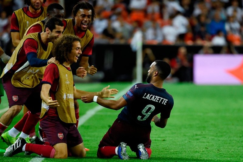 Valencia - Arsenal maçında şok kavga! İşte o anlar...