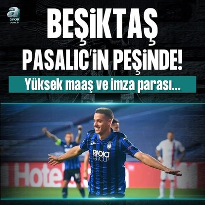 Beşiktaş’ta Pasalic atağı
