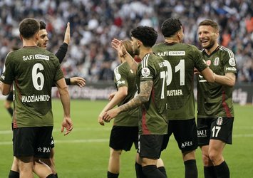 Beşiktaş rahat kazandı!