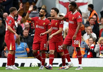 Liverpool sahasında rahat kazandı!