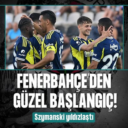 F.Bahçe provada galip!