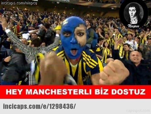 Fenerbahçe - ManU capsleri