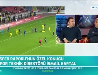 İsmail Kartal'dan Galatasaray sözleri!