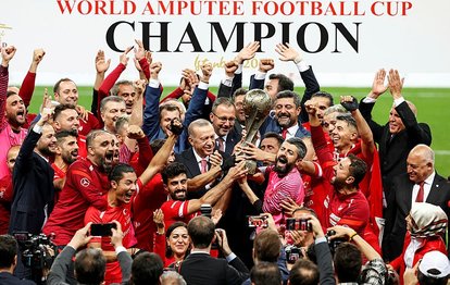 Ampute Futbol Dünya Kupası: Türkiye 4-1 Angola MAÇ SONUCU-ÖZET | Ampute Milli Takımı dünya şampiyonu!