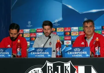 Şenol Güneş'ten Pepe açıklaması