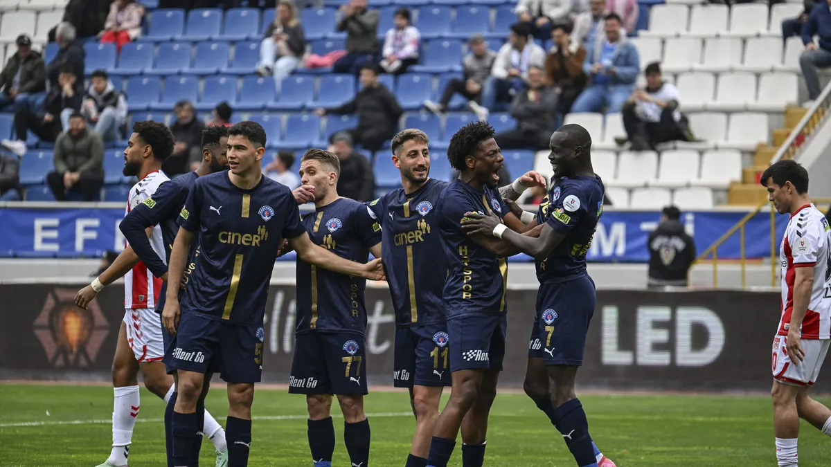 Kasımpaşa 3-1 Net Global Sivasspor (MAÇ SONUCU-ÖZET)